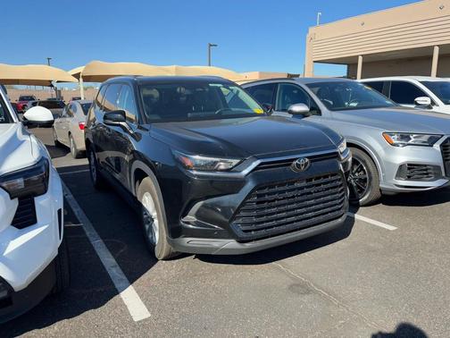 2025 Toyota Grand Highlander XLE