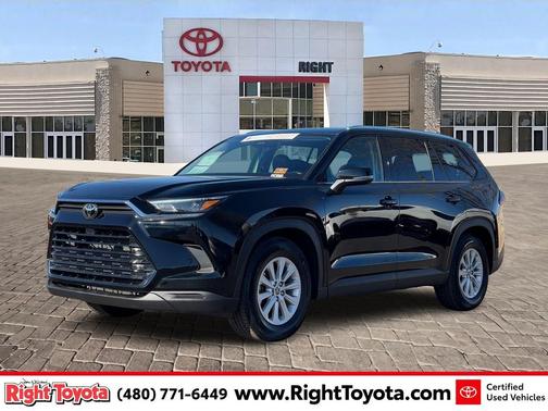 2025 Toyota Grand Highlander XLE