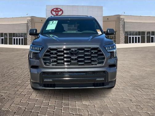 2026 Toyota Sequoia Platinum