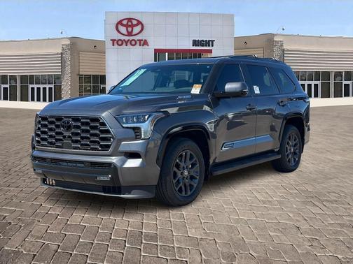 2026 Toyota Sequoia Platinum