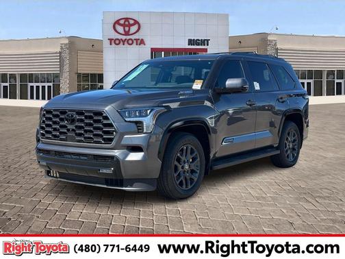 2026 Toyota Sequoia Platinum