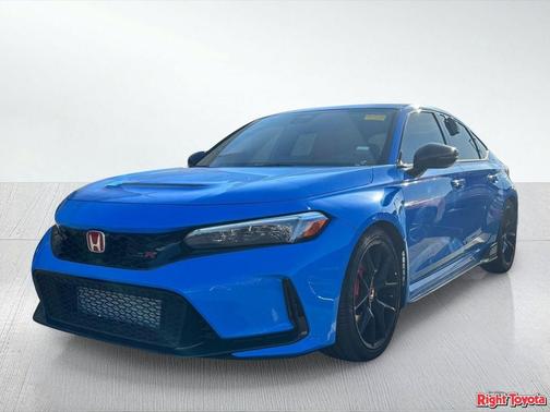 Boost Blue Pearl 2025 Honda Civic Type R