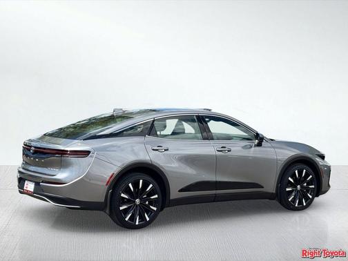 Heavy Metal/Black 2023 Toyota Crown Platinum