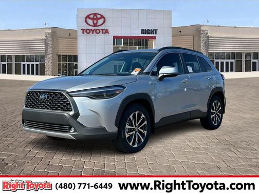 2024 Toyota Corolla Cross XLE