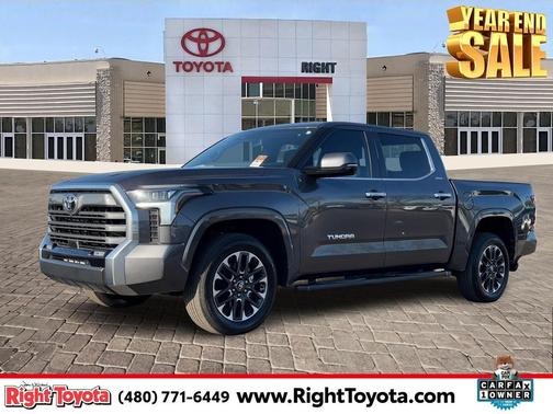 2025 Toyota Tundra Limited