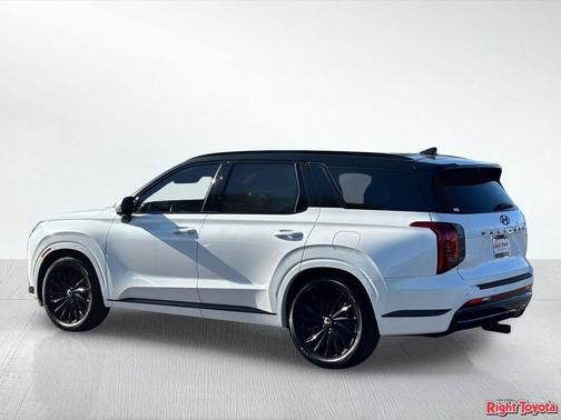 Hyper White 2024 Hyundai PALISADE Calligraphy Night Edition