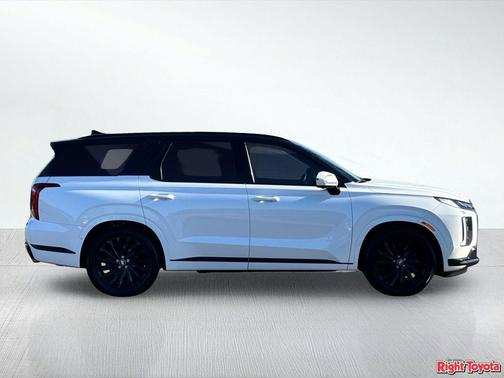 Hyper White 2024 Hyundai PALISADE Calligraphy Night Edition