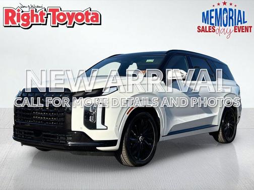 Hyper White 2024 Hyundai PALISADE Calligraphy Night Edition SUV