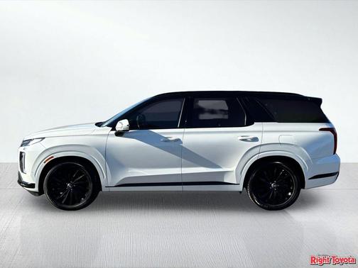 Hyper White 2024 Hyundai PALISADE Calligraphy Night Edition