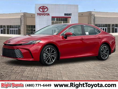 2026 Toyota Camry XLE