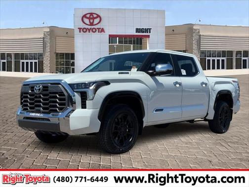 2025 Toyota Tundra Hybrid 1794 Edition