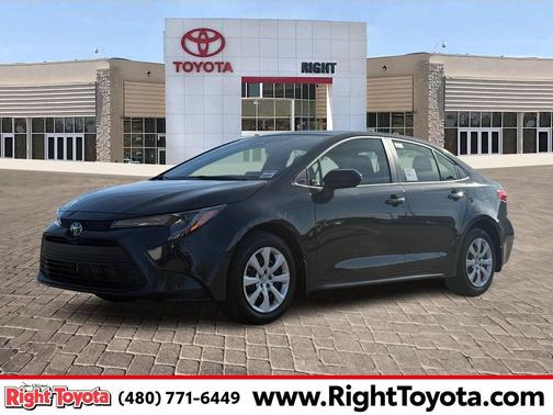 2026 Toyota Corolla LE