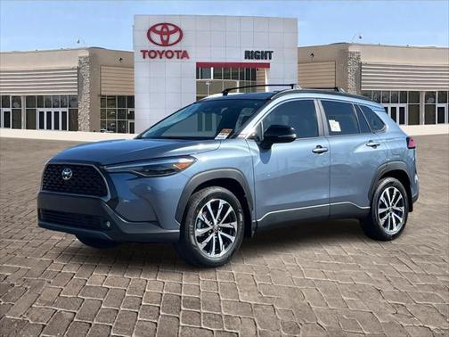 2025 Toyota Corolla Cross XLE