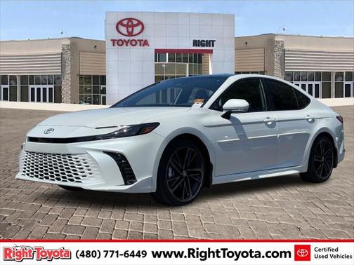 2025 Toyota Camry XSE