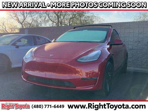 2023 Tesla Model Y Long Range Dual Motor All-Wheel Drive