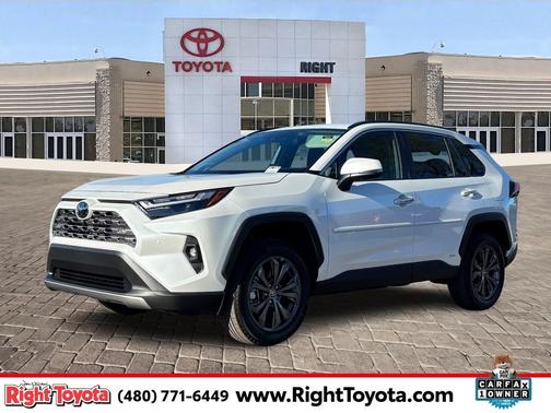 2025 Toyota RAV4 Hybrid Limited