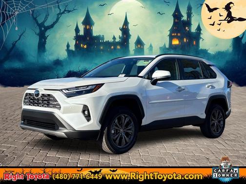 2025 Toyota RAV4 Hybrid Limited