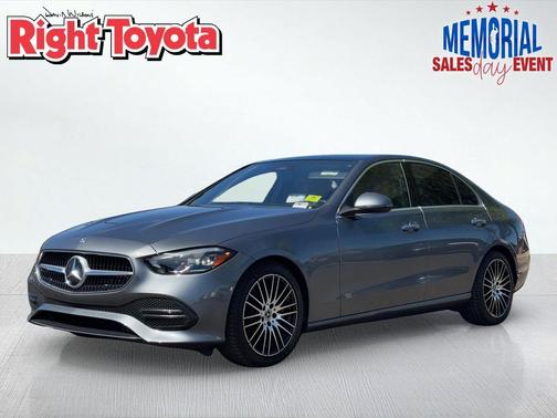Selenite Grey Metallic 2023 Mercedes-Benz C-Class C 300 4MATIC