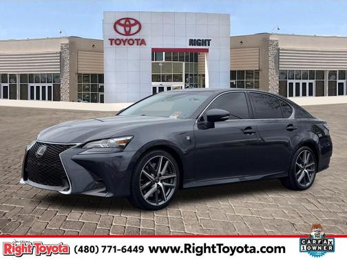 2018 Lexus GS 350 F Sport