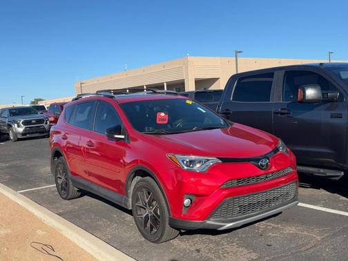 2016 Toyota RAV4 SE