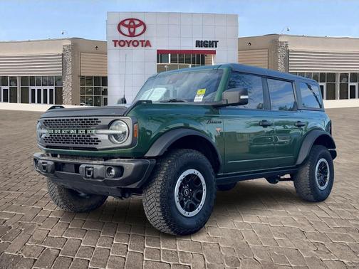 2022 Ford Bronco Badlands