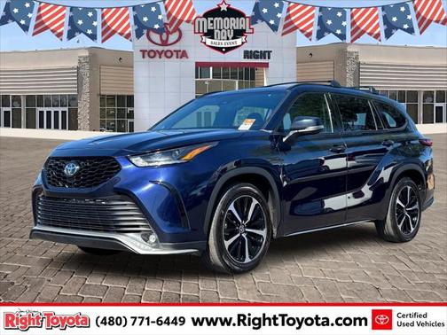 2022 Toyota Highlander XSE