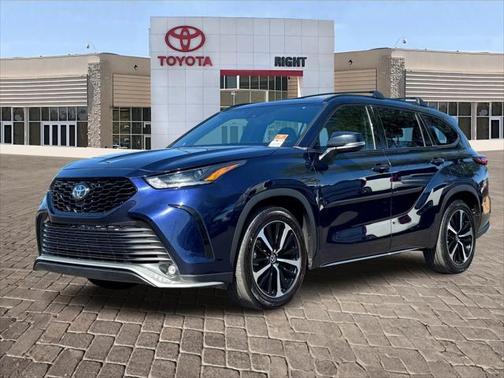 2022 Toyota Highlander XSE