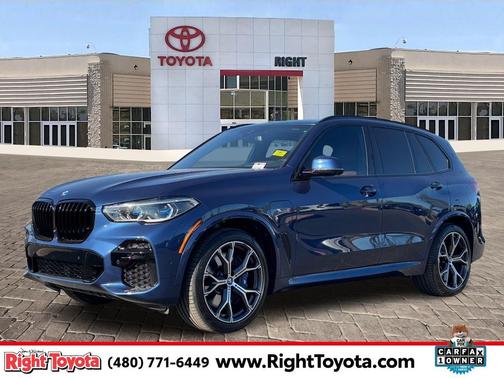 2022 BMW X5 PHEV xDrive45e