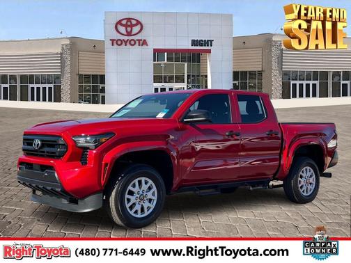 2025 Toyota Tacoma SR