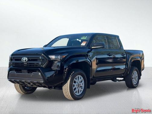 Black 2024 Toyota Tacoma SR