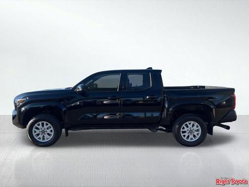 Black 2024 Toyota Tacoma SR