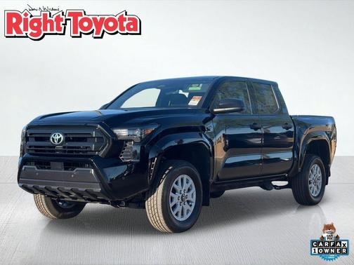 Black 2024 Toyota Tacoma SR