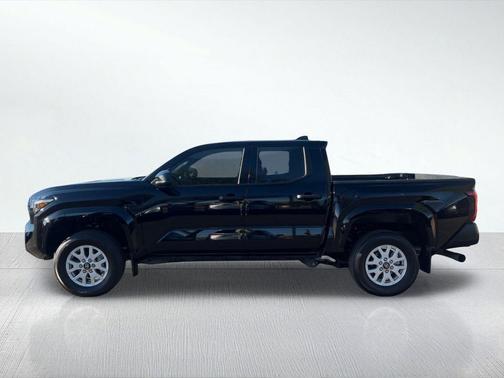 Black 2024 Toyota Tacoma SR