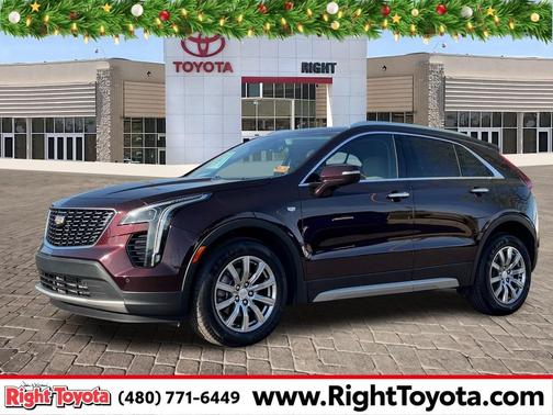 2021 Cadillac XT4 Premium Luxury