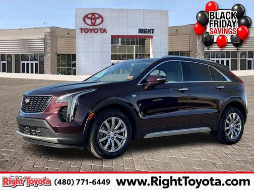 2021 Cadillac XT4 Premium Luxury