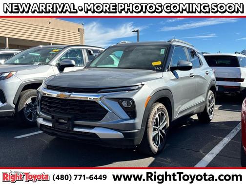 2025 Chevrolet Trailblazer LT