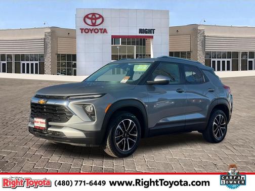 2025 Chevrolet Trailblazer LT