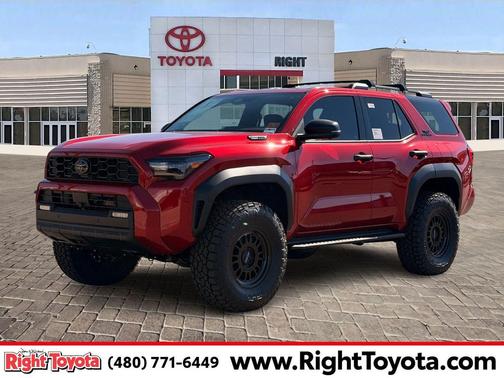 2026 Toyota 4Runner TRD Off Road Premium