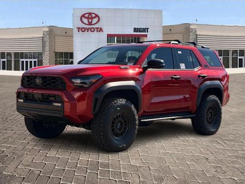 2026 Toyota 4Runner TRD Off Road Premium