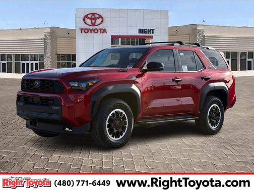 2026 Toyota 4Runner TRD Off Road Premium