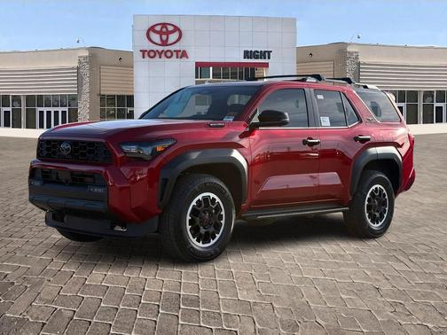 2026 Toyota 4Runner TRD Off Road Premium