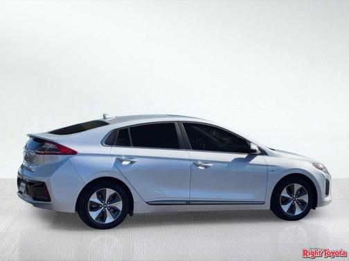 Symphony Air Silver Metallic 2019 Hyundai IONIQ EV Limited