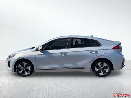 Symphony Air Silver Metallic 2019 Hyundai IONIQ EV Limited