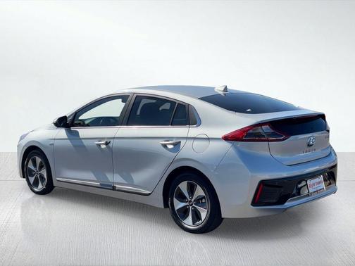 Symphony Air Silver Metallic 2019 Hyundai IONIQ EV Limited