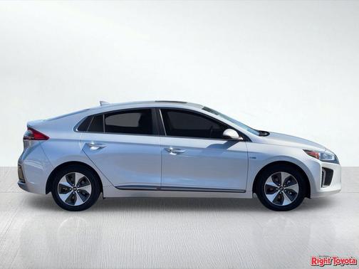 Symphony Air Silver Metallic 2019 Hyundai IONIQ EV Limited