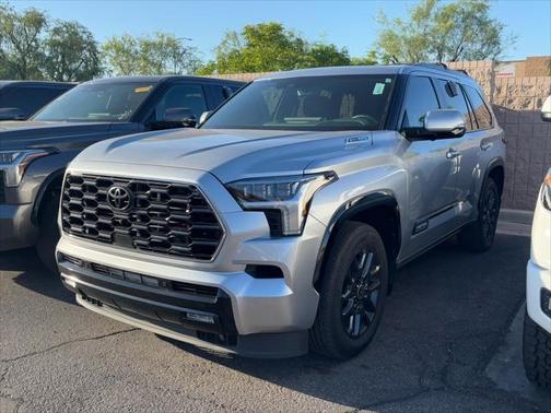2024 Toyota Sequoia Platinum