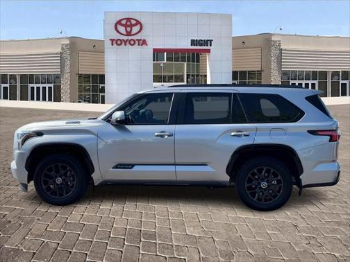 2024 Toyota Sequoia Platinum