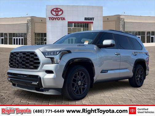 2024 Toyota Sequoia Platinum
