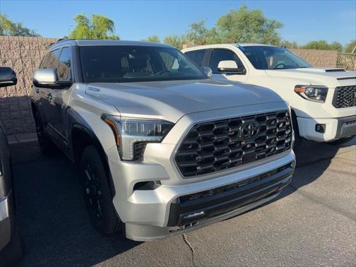 2024 Toyota Sequoia Platinum
