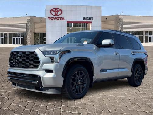 2024 Toyota Sequoia Platinum